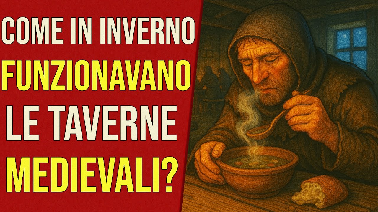 Come funzionavano le taverne medievali in inverno?