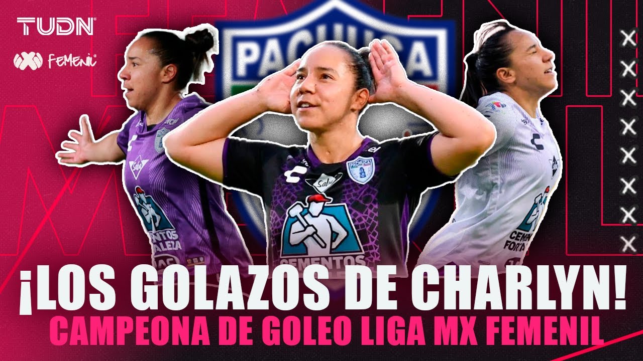 ¡LA REINA DEL GOL! 🏆⚽️ Los MEJORES GOLES de Charlyn Corral en el CL2022 ! TUDN