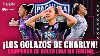 ¡LA REINA DEL GOL! 🏆⚽️ Los MEJORES GOLES de Charlyn Corral en el CL2022 ! TUDN