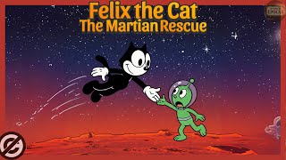 Felix The Cat The Martian Rescue 1960 Clic Cartoon In English Full Episode
