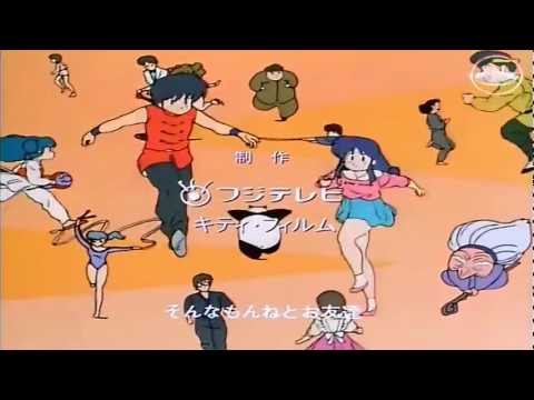 Ranma 1/2 opening (Español Latino) en  HD