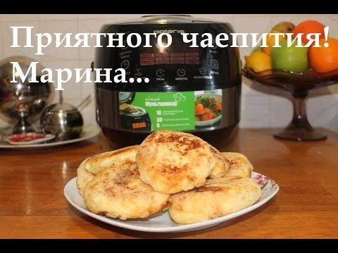 Видео рецепт Сырники в мультиварке