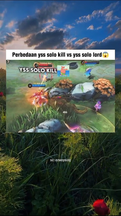 Yss solo kill udah biasa,Yss solo lord tontonan luar biasa Absolute cinema😎#mobilelegends #yss #mlbb