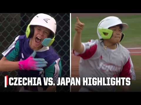 Czechia vs. Japan | Full Game Highlights | Little League World Series