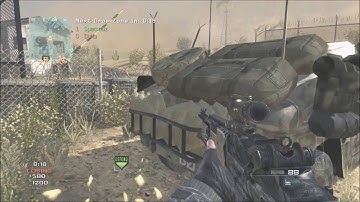MW3 - Drop Zone MOAB