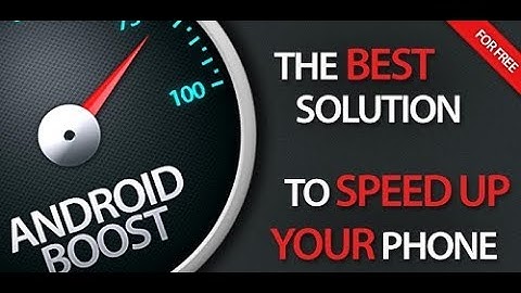 Speed Up Your Android Device Without Installing Any Software.
