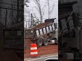 Back it up and dump it. Don’t blow.
