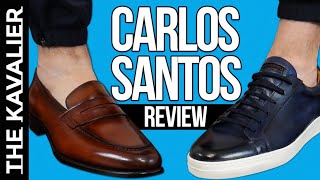 Carlos Santos Review - Loafers and Sneakers