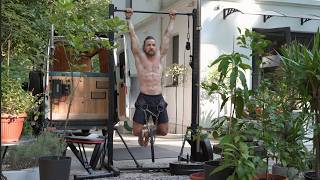 Stop Passive Hanging If You Have This | Dead Hang to Monkey Press Progression (Beginner ➡️ Advanced)