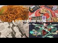 vlog 09: getting my life back together | pretty picnics, manga shopping, playing genshin