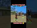 Aryan Kelvin VS Virat Kohli 😎 | Comment Karo 🤔 | #freefire #aryankelvin #viratkohli #badalgaming916