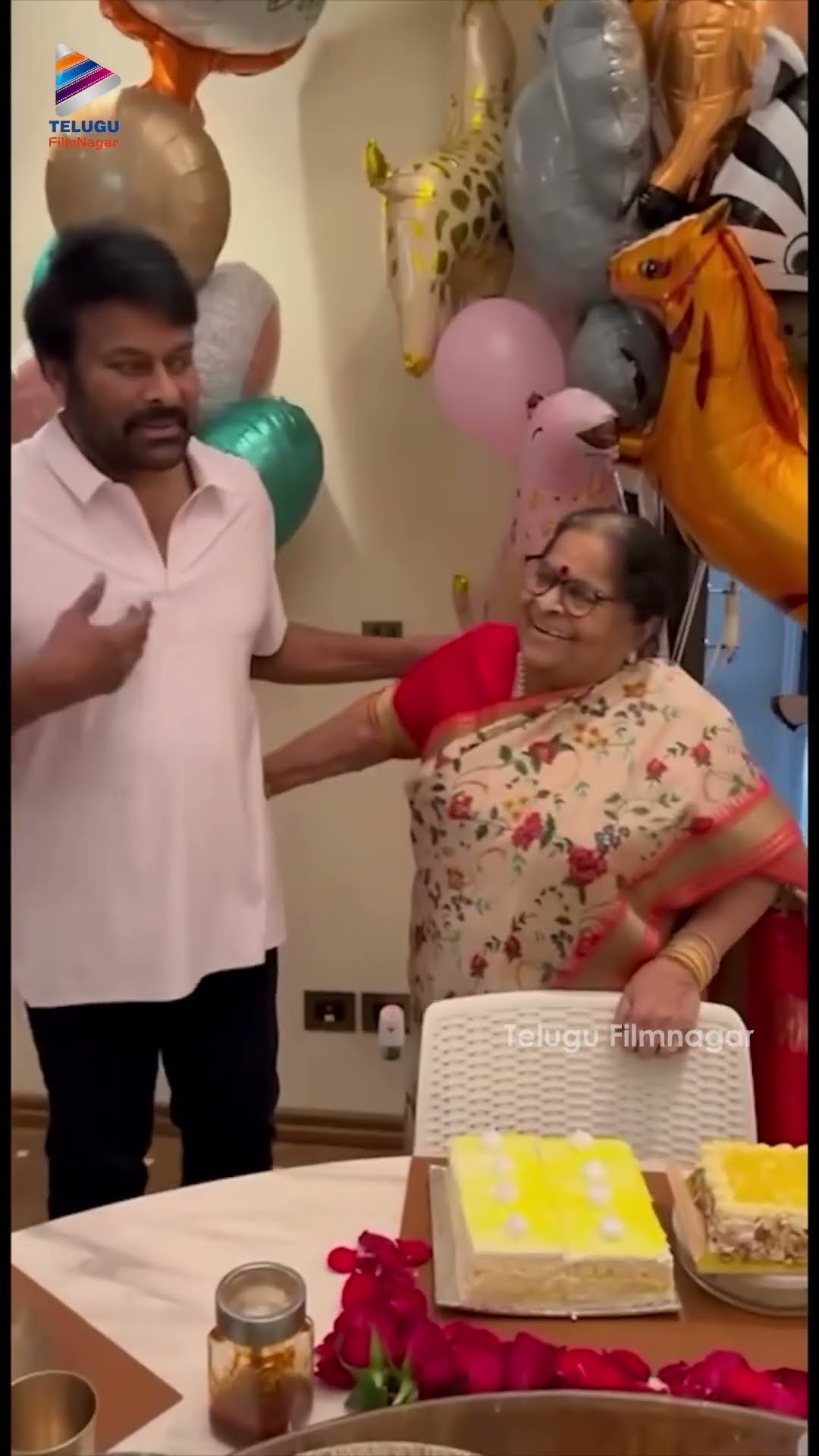 రెండు కళ్ళు సరిపోని విధంగా తల్లి బర్త్ డే సెలబ్రేట్ చేసిన చిరు ? | #KonidelaAnjanamma | #Chiranjeevi