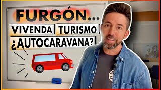 MEJOR CLASIFICACIÓN CAMPER. Furgón vivienda, Autocaravana o Turismo.   | TUTUNING HOMOLOGACIONES by Homologaciones Tutuning 5,266 views 1 year ago 5 minutes, 15 seconds