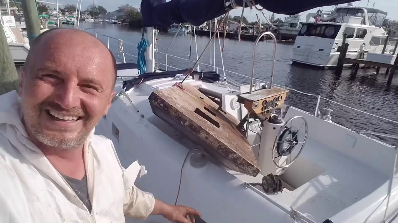 Sailboat Full Refit [Ep.3]: Irwin 37CC Interior Demolition