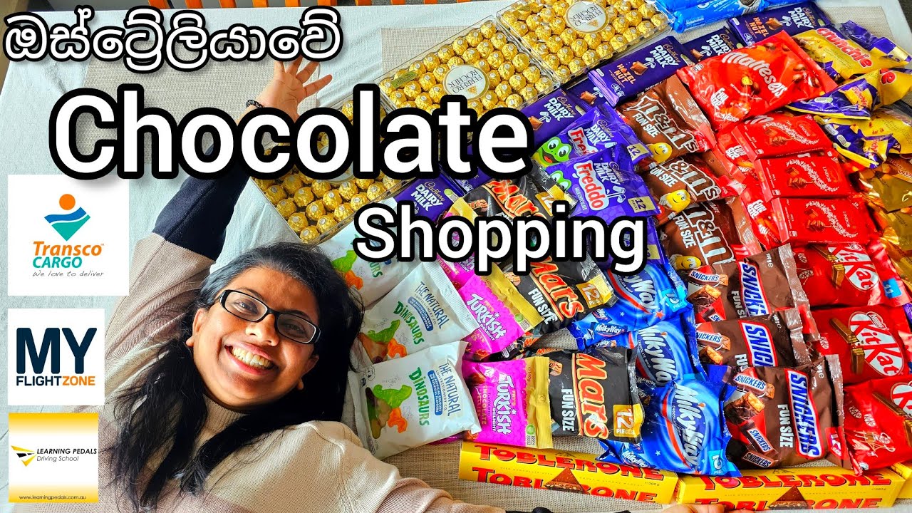 Chocolate Shopping Vlog