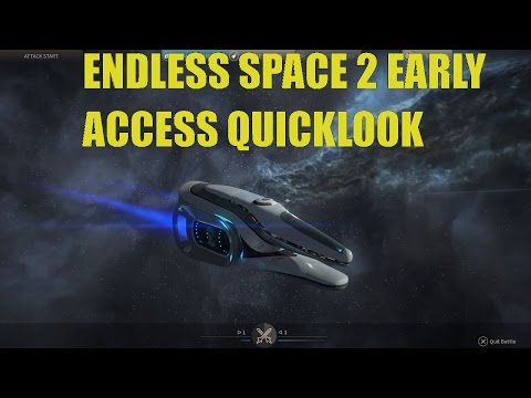 Video: Endless Space 2 Lanceres På Steam Early Access I Næste Uge