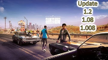 Saints Row 2022💠Update 1.2 aka 1.08 aka 1.008