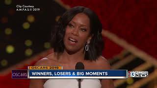 Winners and big moments in Oscars 2019