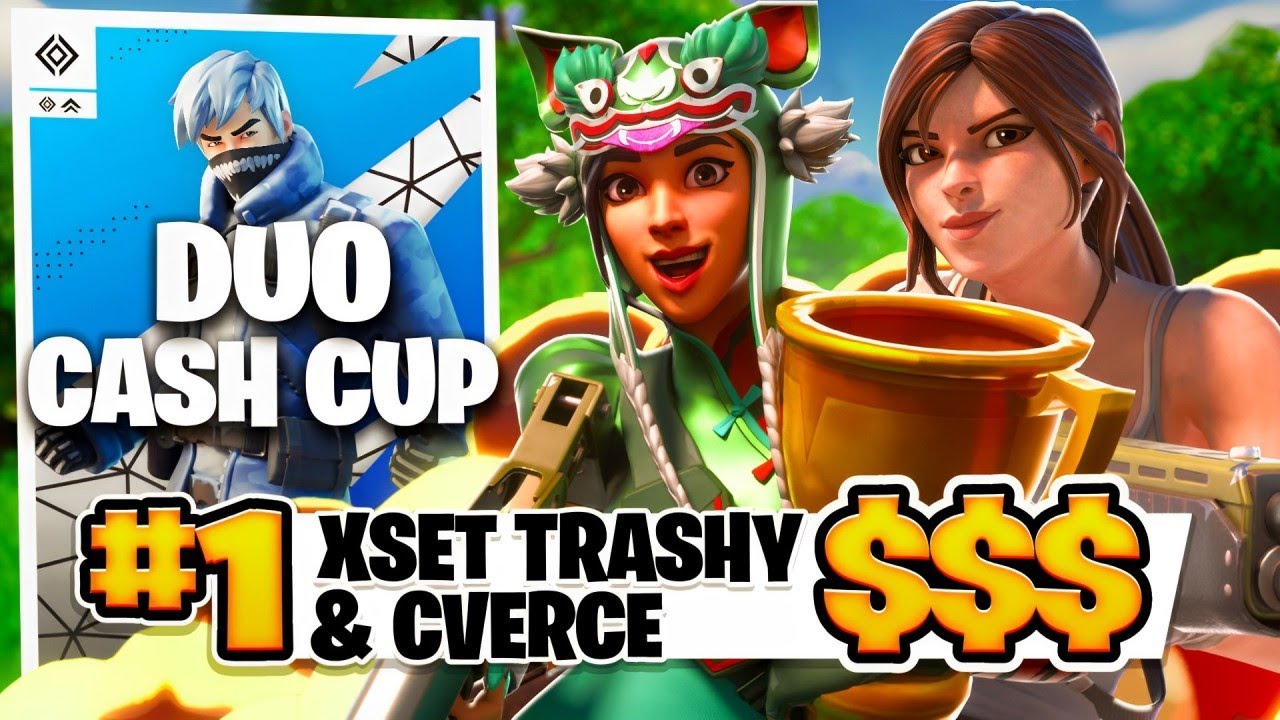 I FOUND MY NEW DUO🏆 | DUO CASH CUP - YouTube