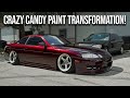 INSANE 2 Step Candy Paint Correction on the Soarer + More Manual Swap Parts!