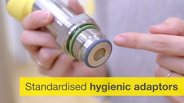 🔩 How can sensors be integrated into hygienic processes? | VEGA talk