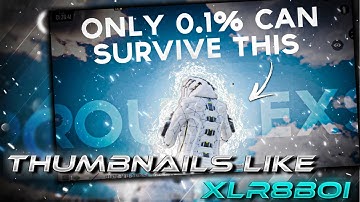 How to edit Thumbnail like xlr8 boi | Edit Thumbnails Like xlr8 boi in Android & iOS | TROUBLExSP