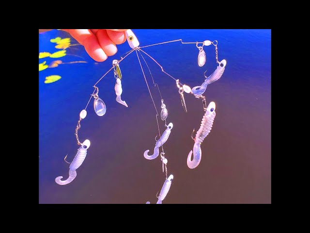 Easiest A-Rig DIY, Just for Crappie fishing, OR IS IT? #luremaking