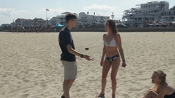 Beach Hypnosis FULL Performance Part 3: Invisibility, Paul Revere, Memory Wipe