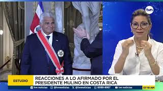 Ana Matilde Gómez: 'Mulino reveló una actitud autoritaria al amenazar con prender el país