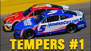 NASCAR Tempers Moments