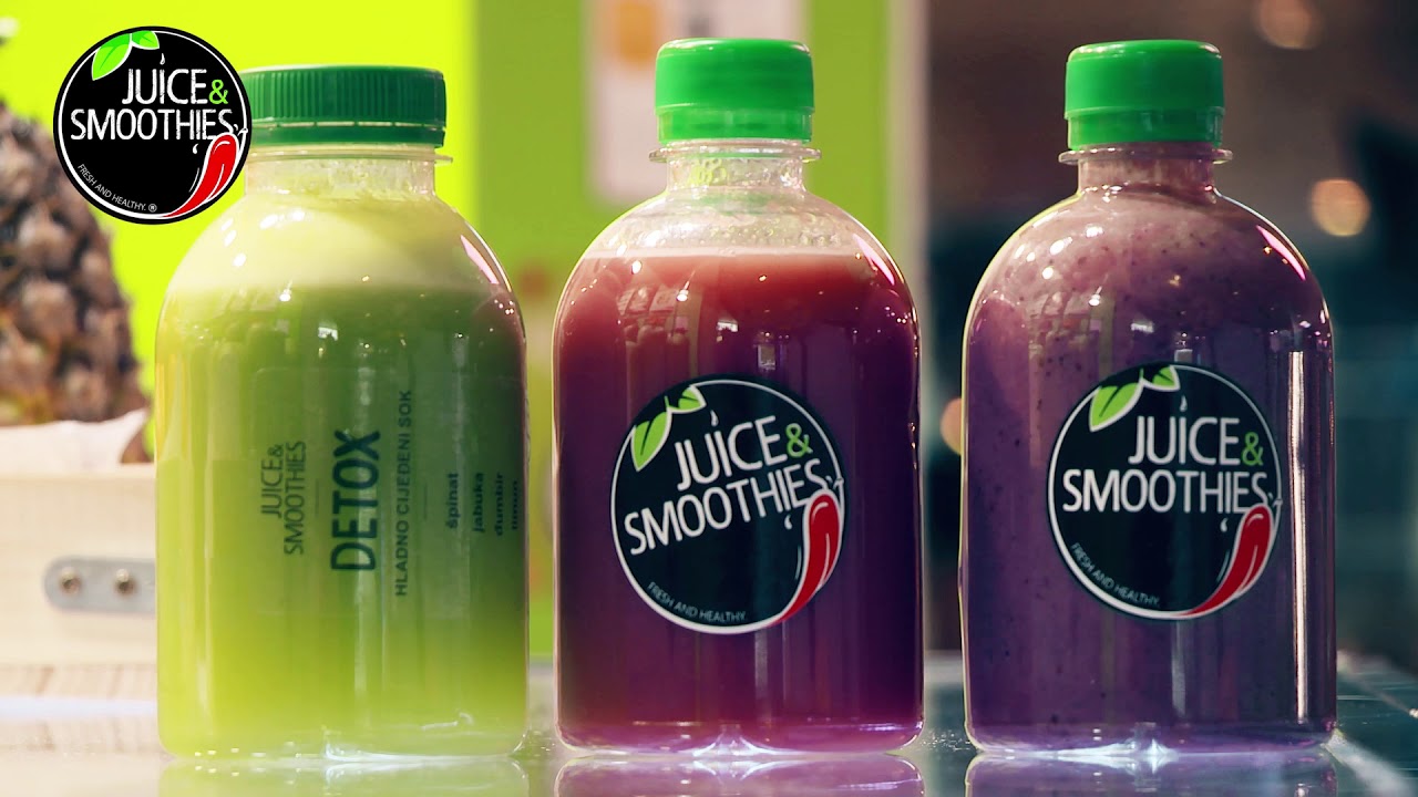 Promo video za Juice & Smoothies (2018.) - YouTube