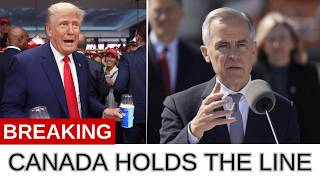 JUST IN: Carney EXPOSES Trump's Dairy Bluff As The Tariff Deadline Collapses