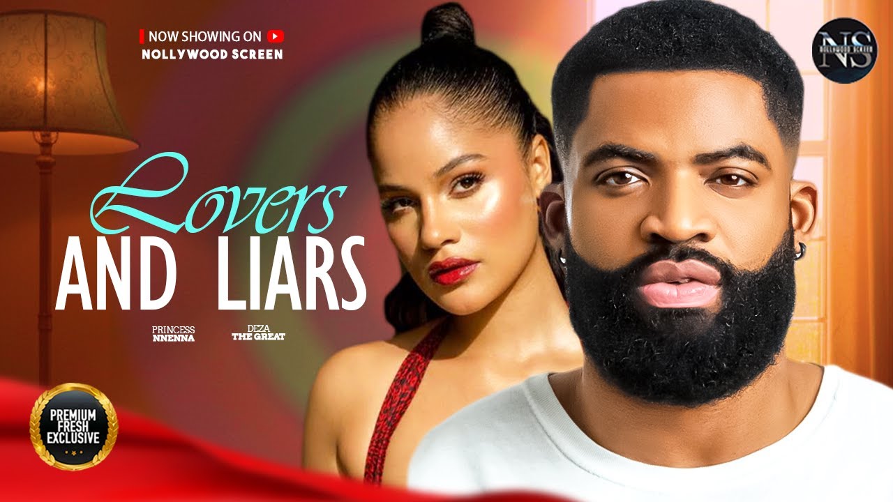 LOVERS AND LIARS (STEPHEN DAMIAN & SHINE ROSMAN) | NIGERIAN MOVIES 2025 | LATEST FULL MOVIES