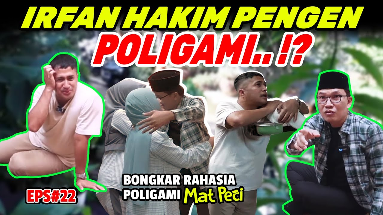 HAH SERIUSAN ⁉️ IRFAN HAKIM PENGEN POLIGAMI?!