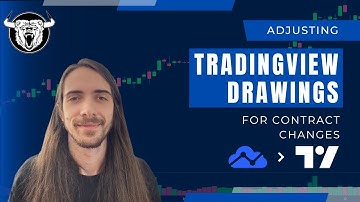 How to Adjusting Drawings for Contract Changes in TradingView