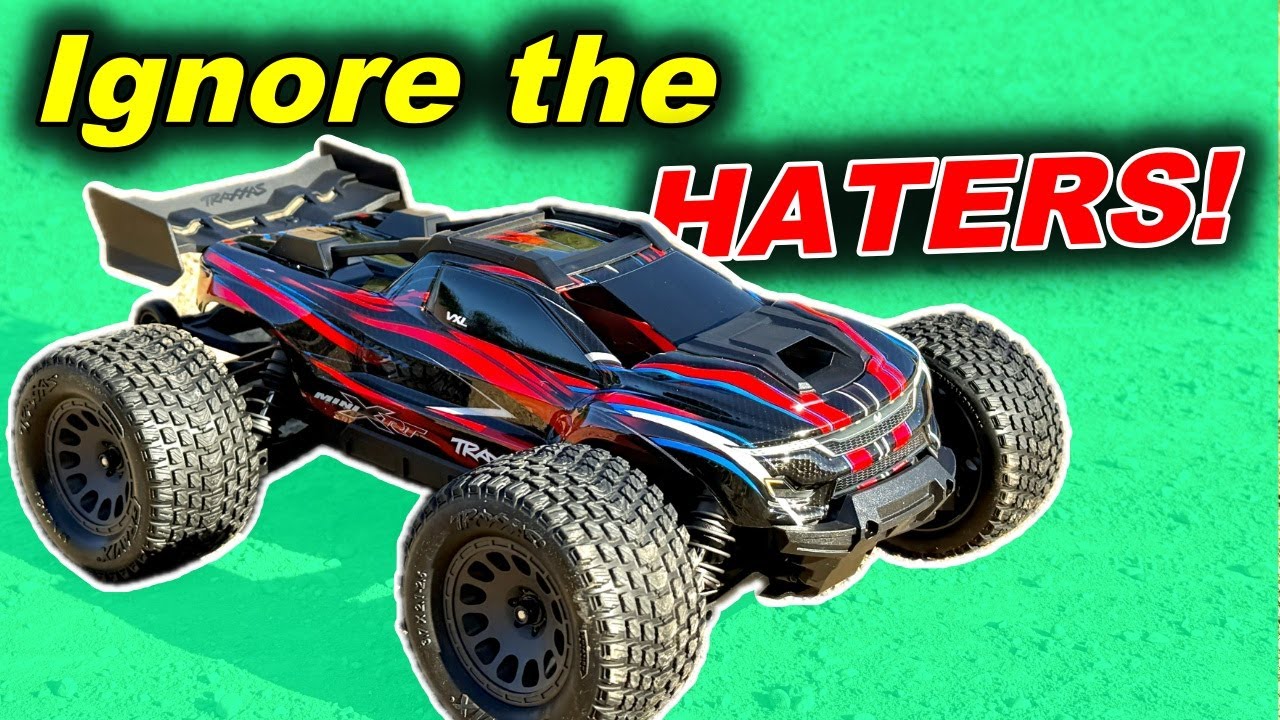 Traxxas Mini XRT Full Review - this RC mini truck car is awesome!