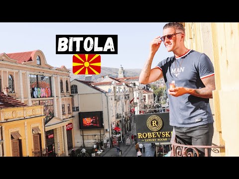 A Day In The Beautiful BITOLA! The BEST of this UNDERRATED North MACEDONIAN City!