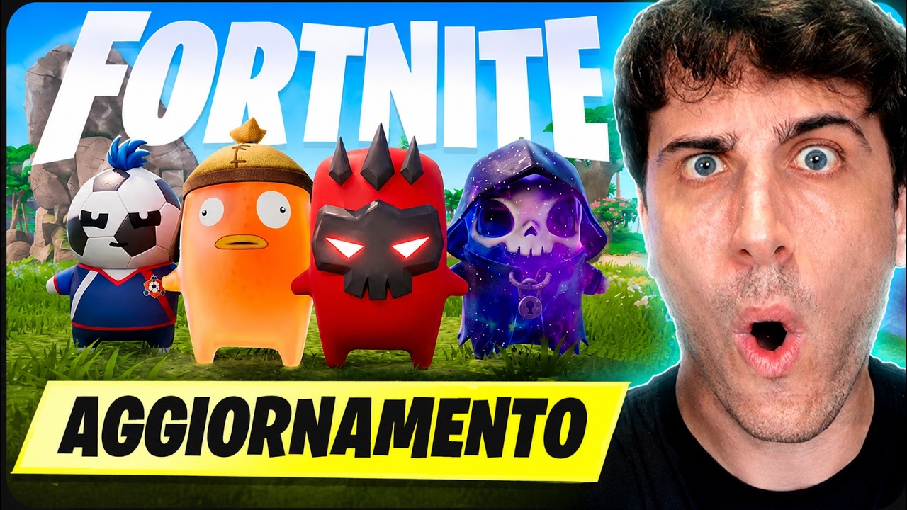 Ecco i NUOVI SPIRITELLI! TUTTO Quello che DEVI SAPERE sul NUOVO AGGIORNAMENTO! Fortnite ITA