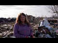 Tornado survivor returns home to destroyed neighborhood in Dawson Springs, Kentucky | Team Rubicon