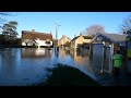 Floods hit homes across UK on Christmas Eve