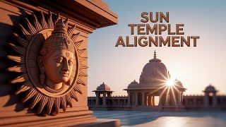 Details SUNTEMPLE MODHERA Chambers in the ancient Indian temple align to the rays of the sun on specific day Update