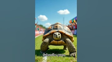 rabbit and tortoise race story #ai #cartoon #aianimation #trending #nyc #fyp #viral #kids #youtube