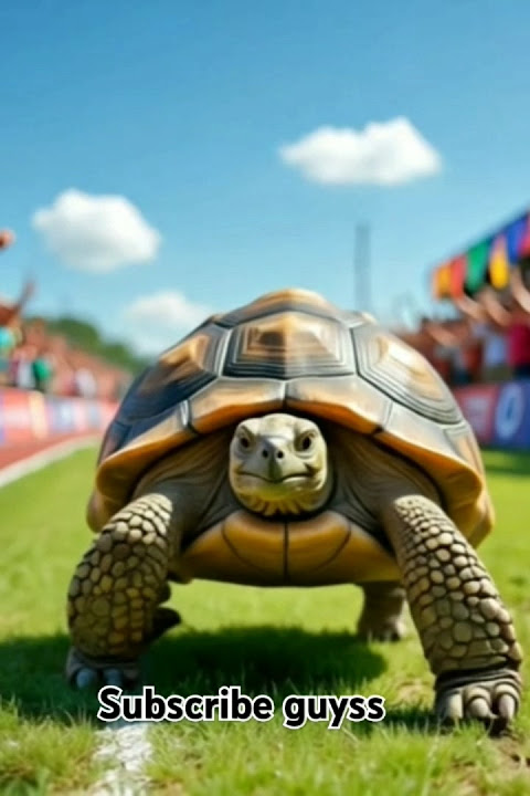 rabbit and tortoise race story #ai #cartoon #aianimation #trending #nyc #fyp #viral #kids #youtube
