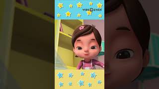 1 2 3 Caught It Song | Baby Ronnie Nursery Rhymes  #Shorts #Childrensongs