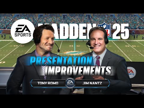 Madden 25 First New Feature Announced!