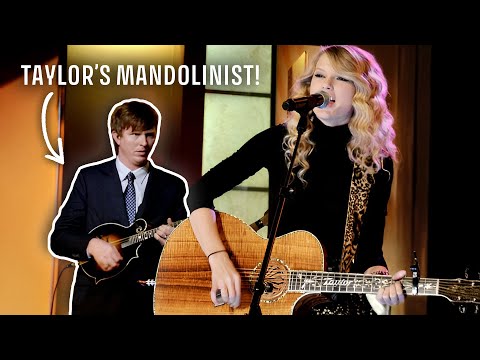 What I Learned Playing Mandolin for TAYLOR SWIFT (ft. Banjo Ben Clark)