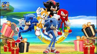 Sonic Dash: Sonic's 35th Anniversary a highly popular free-to-play endless runner mobile game-rub, screenshot 1
