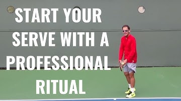 Federer Serve Technique - How And Why To Start Your Serve Like A Pro!