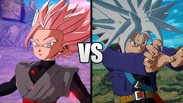 Team Gohan Black VS Team Trunks Beast (CPU VS CPU) - Dragon Ball Sparking! Zero Mods