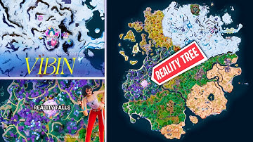Fortnite CHAPTER 4 with CHAPTER 3 Story! VIBIN (Map Concept)